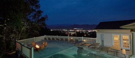 Maison (maximum occupancy 30) | Piscine