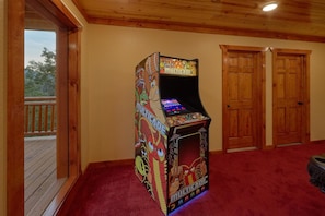 Ferienhaus | Spielezimmer