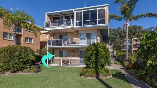Unclassified image, 1 of 14, button - Castaways, Unit 1/17 Shoal Bay Road (Shoal Bay)