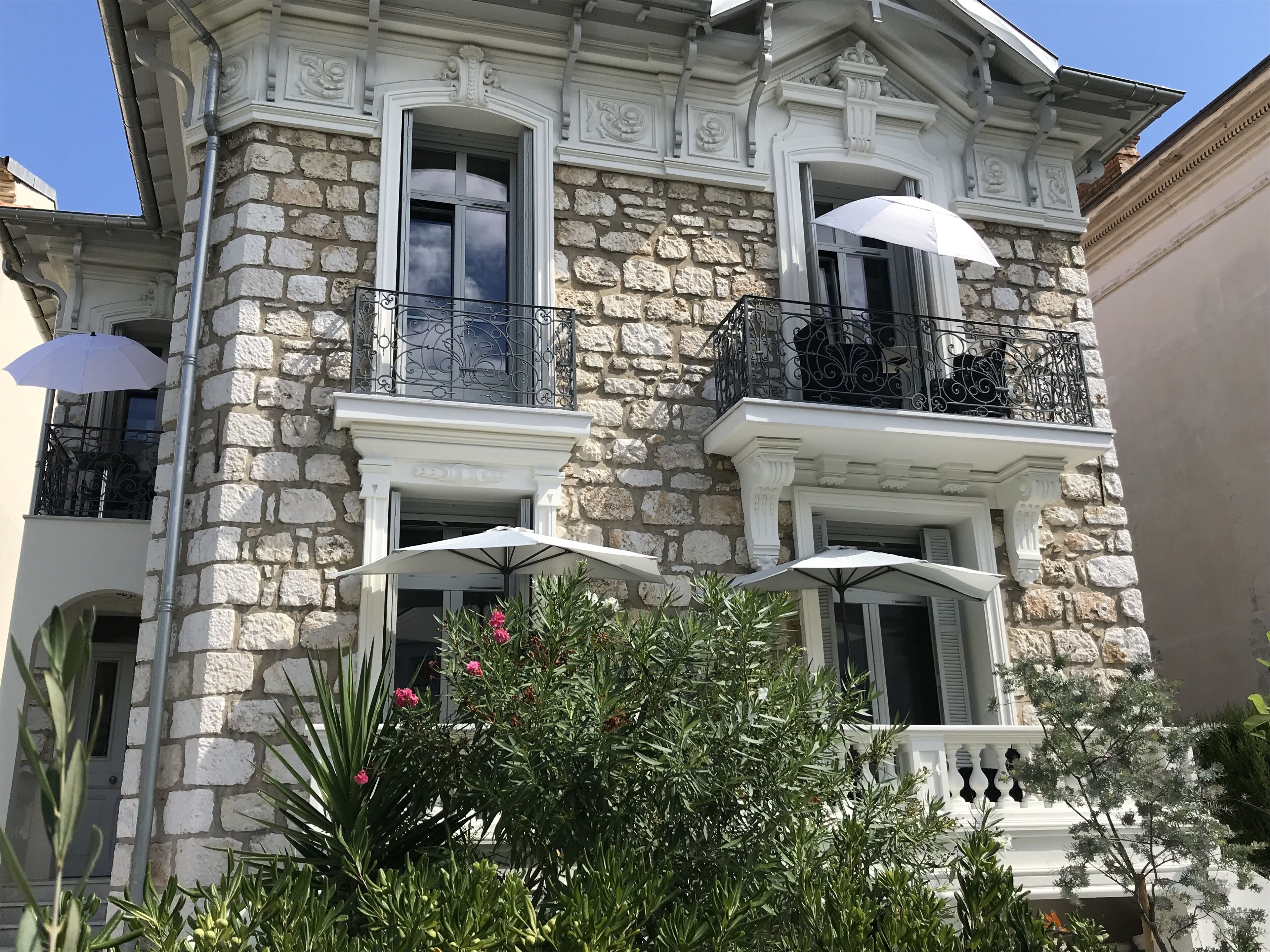 Appartement Duplex JADE | Vue sur le jardin