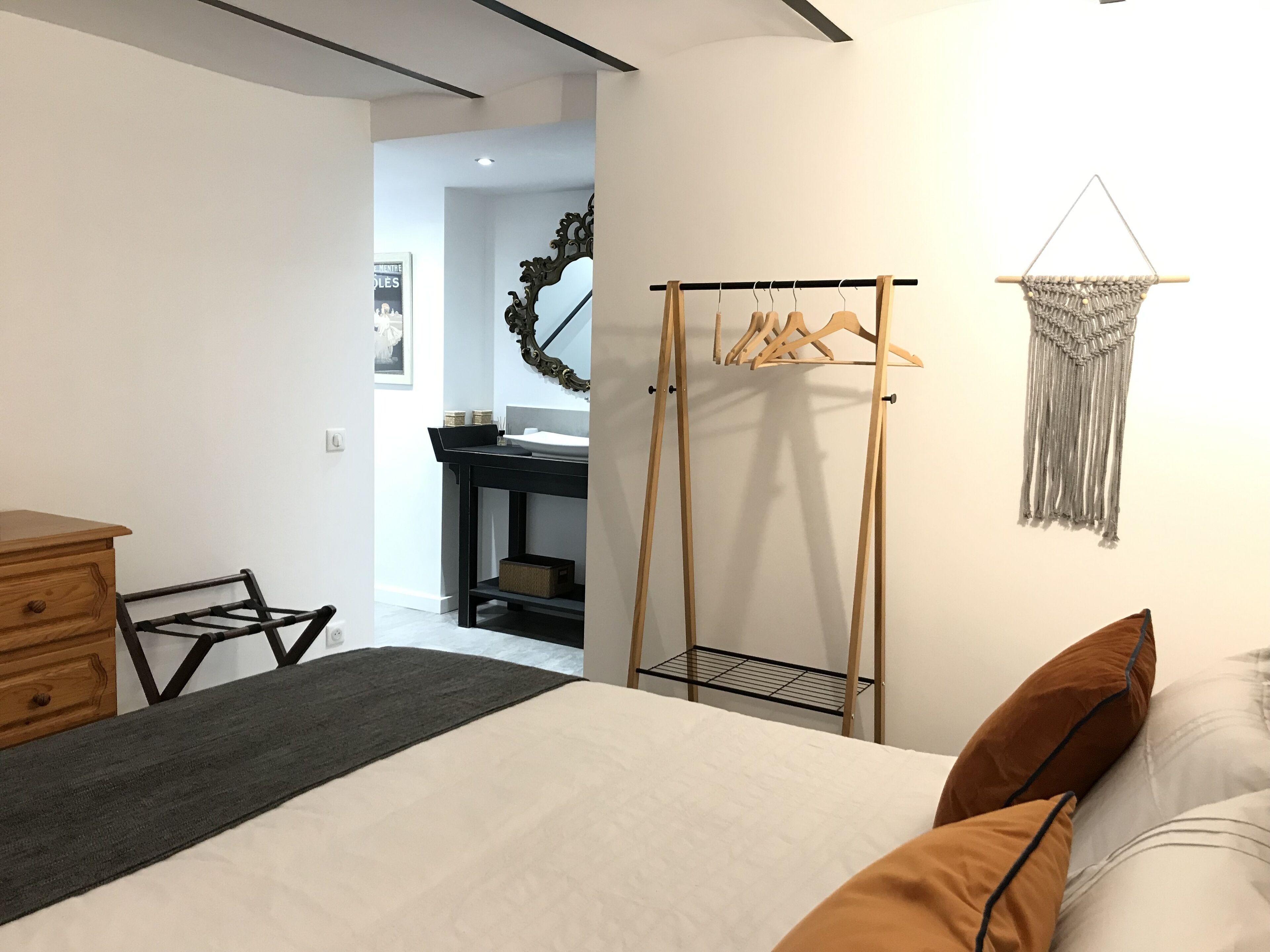 Appartement Duplex SAPHIR | Vue de la chambre