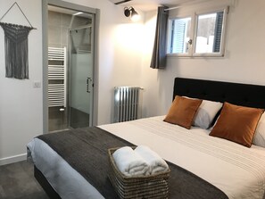 行政公寓, 1 間臥室 | 1 間臥室、埃及棉床單、高級寢具、Select Comfort 床墊