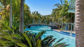 Piscina climatitzada 