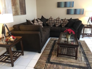 Villa, 3 Bedrooms | Living area - Lindfields Reserve - 8803 Crayson Court (Kissimmee)