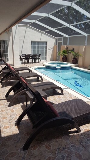 Villa, 3 Bedrooms | Indoor pool | Outdoor pool - Lindfields Reserve - 8803 Crayson Court (Kissimmee)
