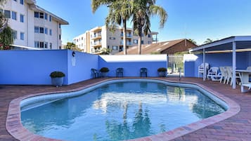Una piscina climatizada