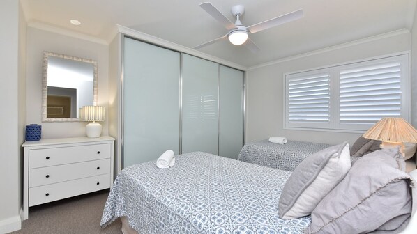 3 habitaciones, wifi gratis y ropa de cama
