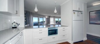Right in Nelson Bay with views over the Marina