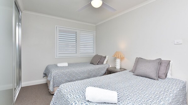 3 bedrooms, free WiFi, bed sheets