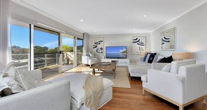 Right in Nelson Bay with views over the Marina