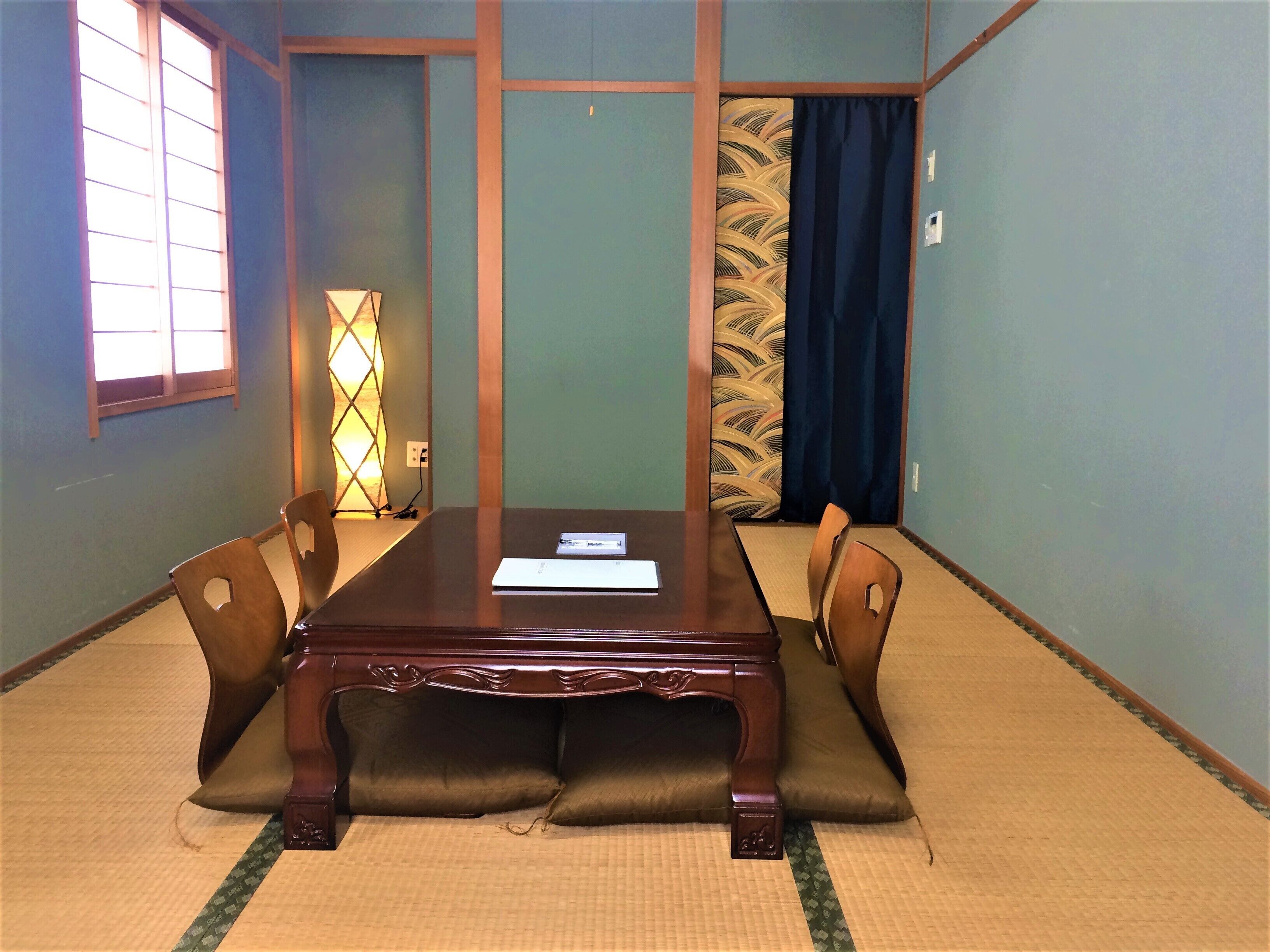 japanese style room for 4 guests, smoking | in-room safe, iron/ironing board, cots/infant beds, rollaway beds