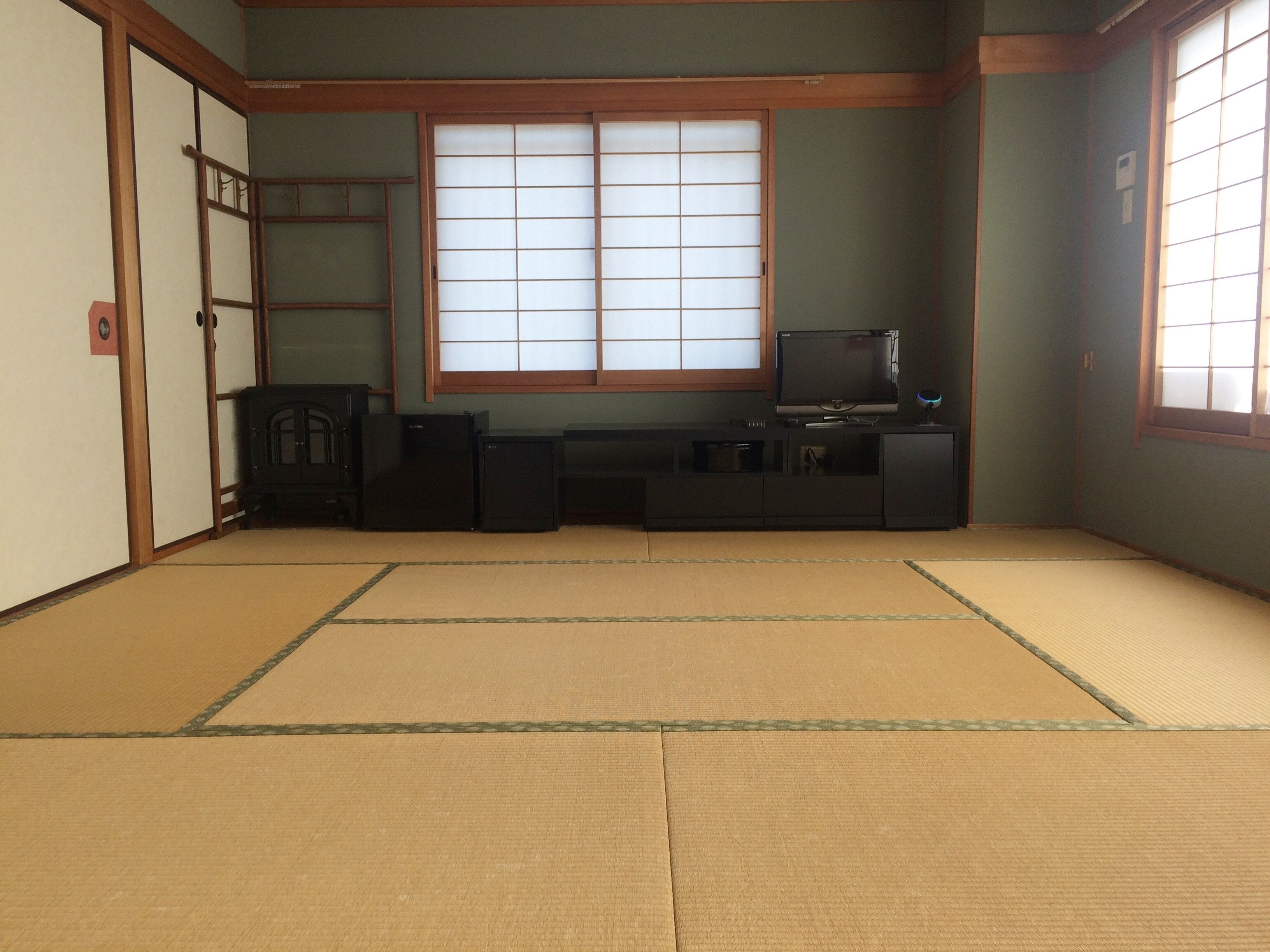 japanese style room for 6 guests, smoking | in-room safe, iron/ironing board, cots/infant beds, rollaway beds