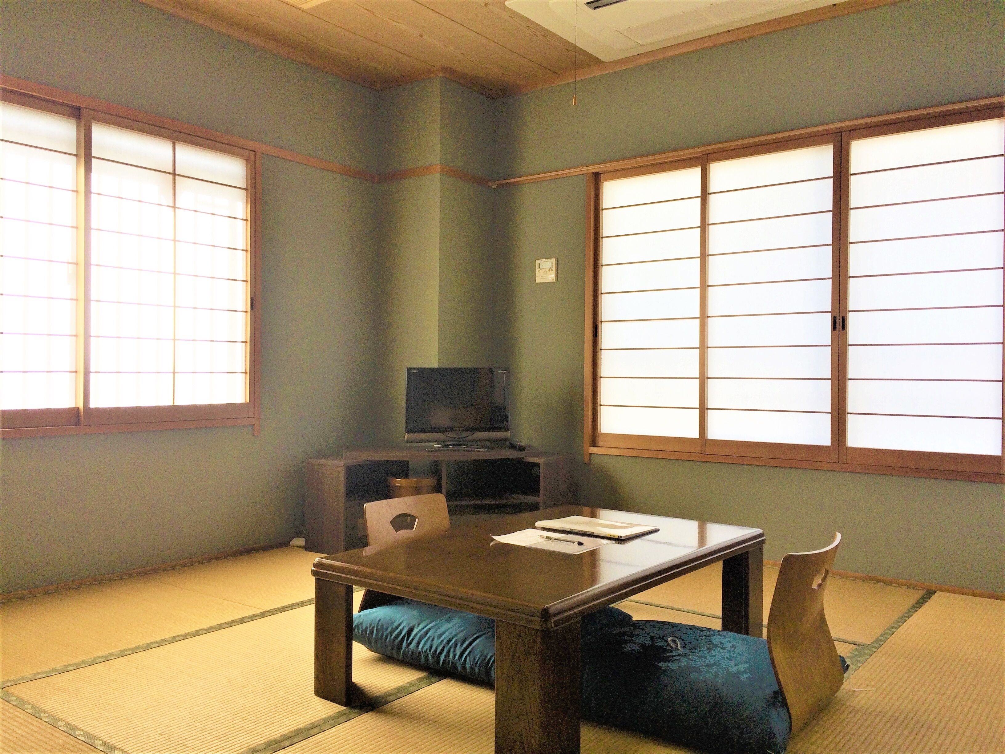 japanese style room for 3 guests, smoking | in-room safe, iron/ironing board, cots/infant beds, rollaway beds