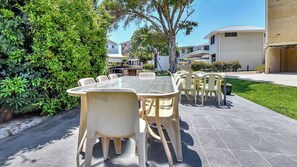 Udendørs spisemuligheder