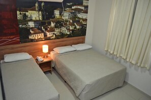 Standard Triple Room - Grande Minas Hotel (Vespasiano)