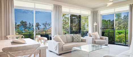 Smart-tv en een stereo