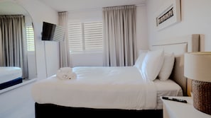 2 chambres, accès au Wi-Fi (inclus), literie fournie