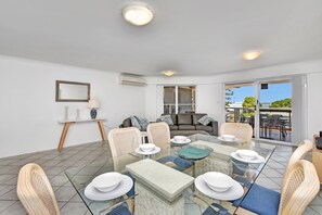 Living area - Nelson Towers, Unit 37/71 Victoria Parade (Nelson Bay)