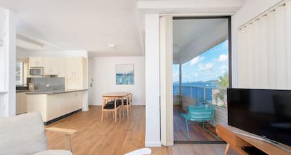 Right on the water at Soldiers Point