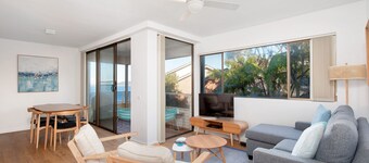 Right on the water at Soldiers Point