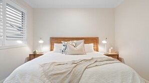 4 habitaciones y ropa de cama 