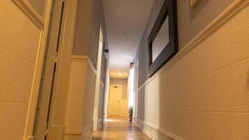 Twin Room with Shared Bathroom | Desk, free WiFi, bed sheets