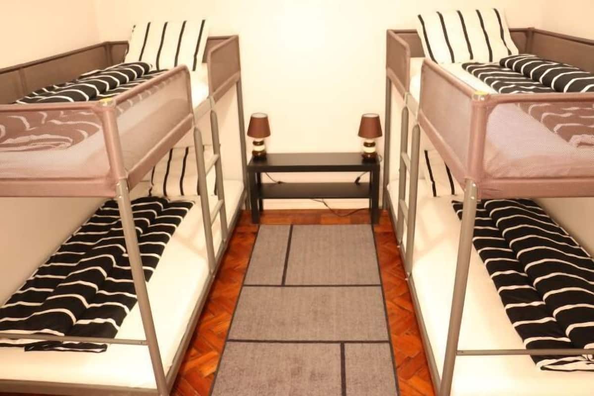 1 habitación, escritorio, wifi gratis y ropa de cama