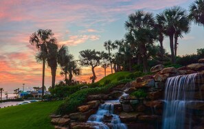 Terrain de l’hébergement 