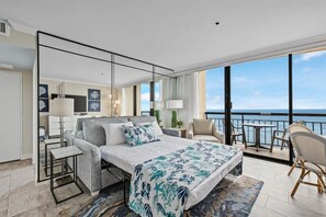 1 bedroom, in-room safe, iron/ironing board, free WiFi