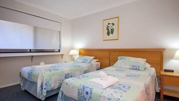 2 habitaciones y ropa de cama