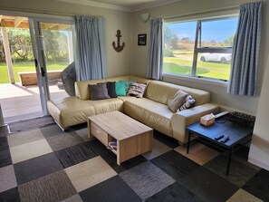 Smart TV, video games, DVD player, books