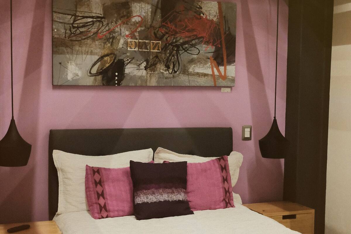 Business-Apartment, 2 Schlafzimmer, Nichtraucher (Amarillo) | Bügeleisen/Bügelbrett, kostenloses WLAN, Bettwäsche