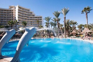 Indoor pool, outdoor pool - Riadh Palms Resort & Spa (Sousse)