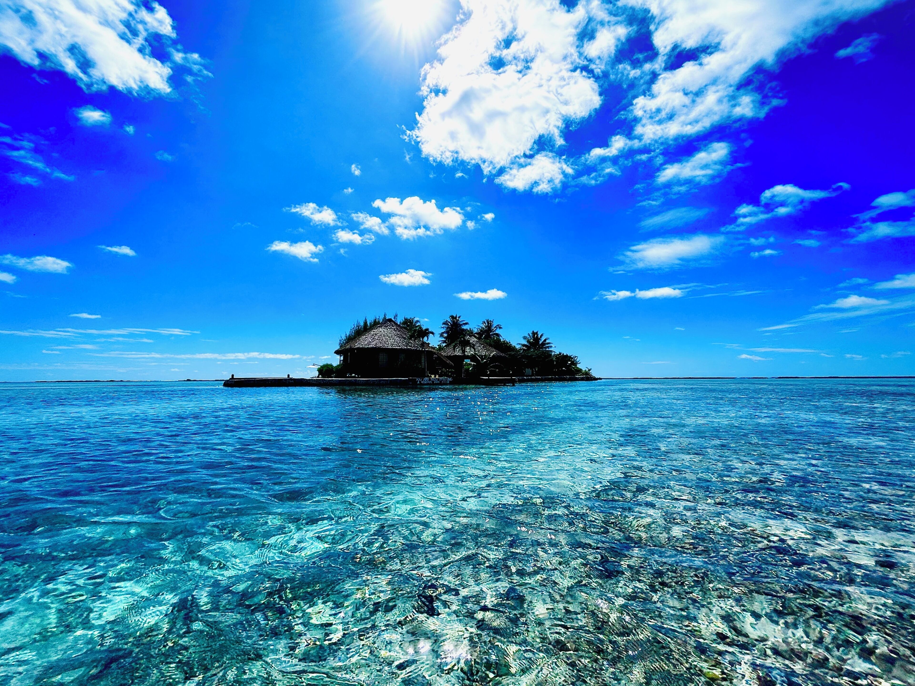 EDEN - Private Island - TAHA'A