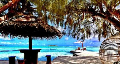 EDEN - Private Island - TAHA'A