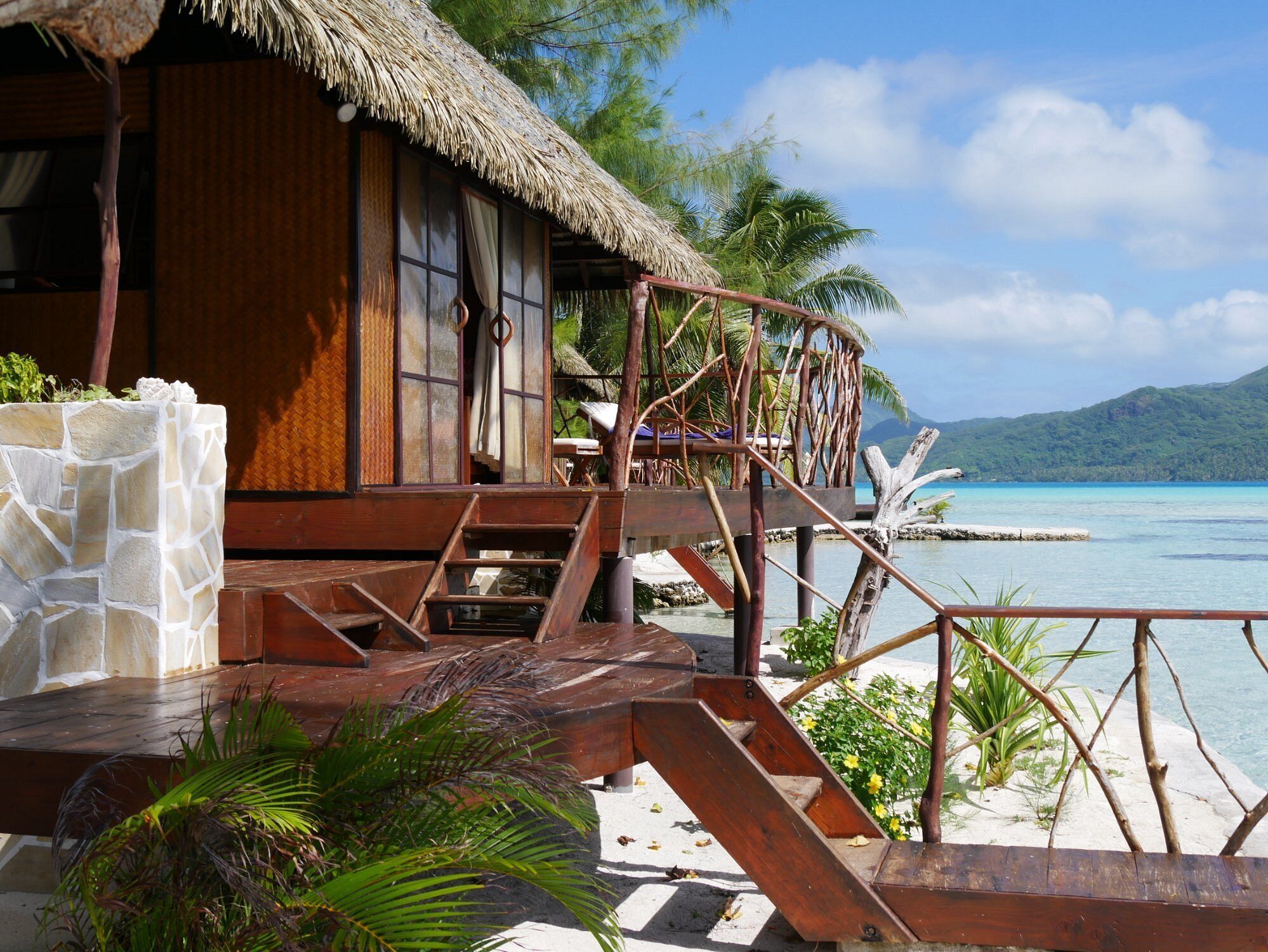 EDEN - Private Island - TAHA'A