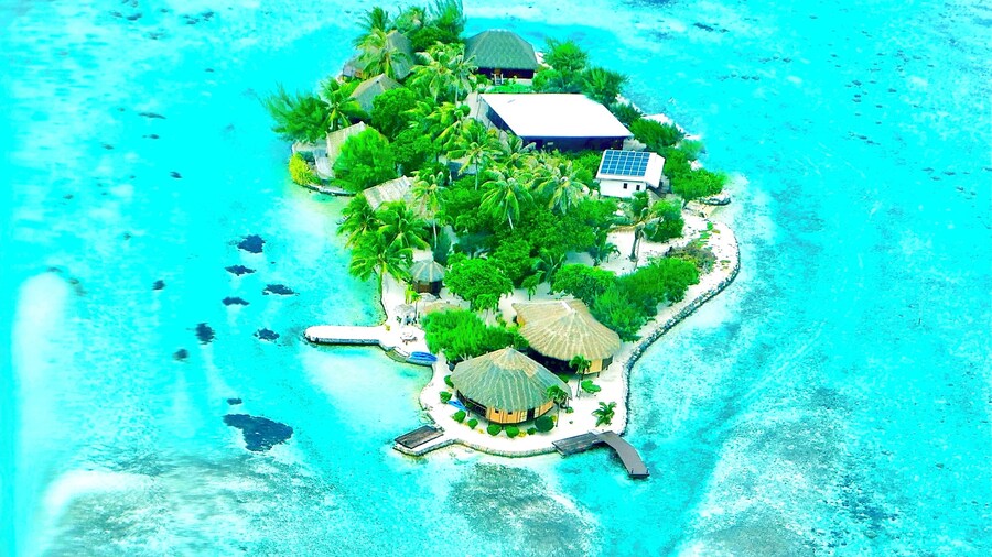 EDEN - Private Island - TAHA'A