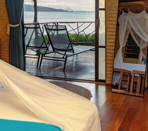 Bungalow Sunset view Bora-Bora