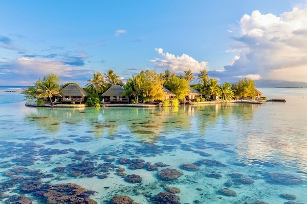 Voorkant van accommodatie