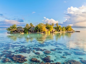 Front of property - EDEN - Private Island - TAHA'A (Taha'a)