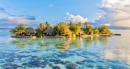 EDEN - Private Island - TAHA'A