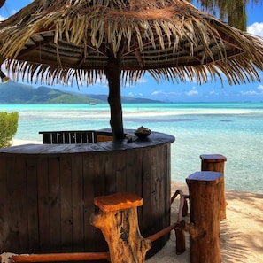 Beach bar - EDEN - Private Island - TAHA'A (Taha'a)