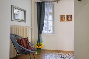 Comfort Apartment, 1 Bedroom, City View | 1 bedroom, desk, soundproofing, iron/ironing board - Beauty Suites Belgrade (Belgrade)
