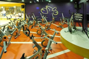 Fitnessbereich