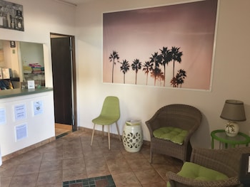 Reception area at Luquillo Sunrise beach Inn