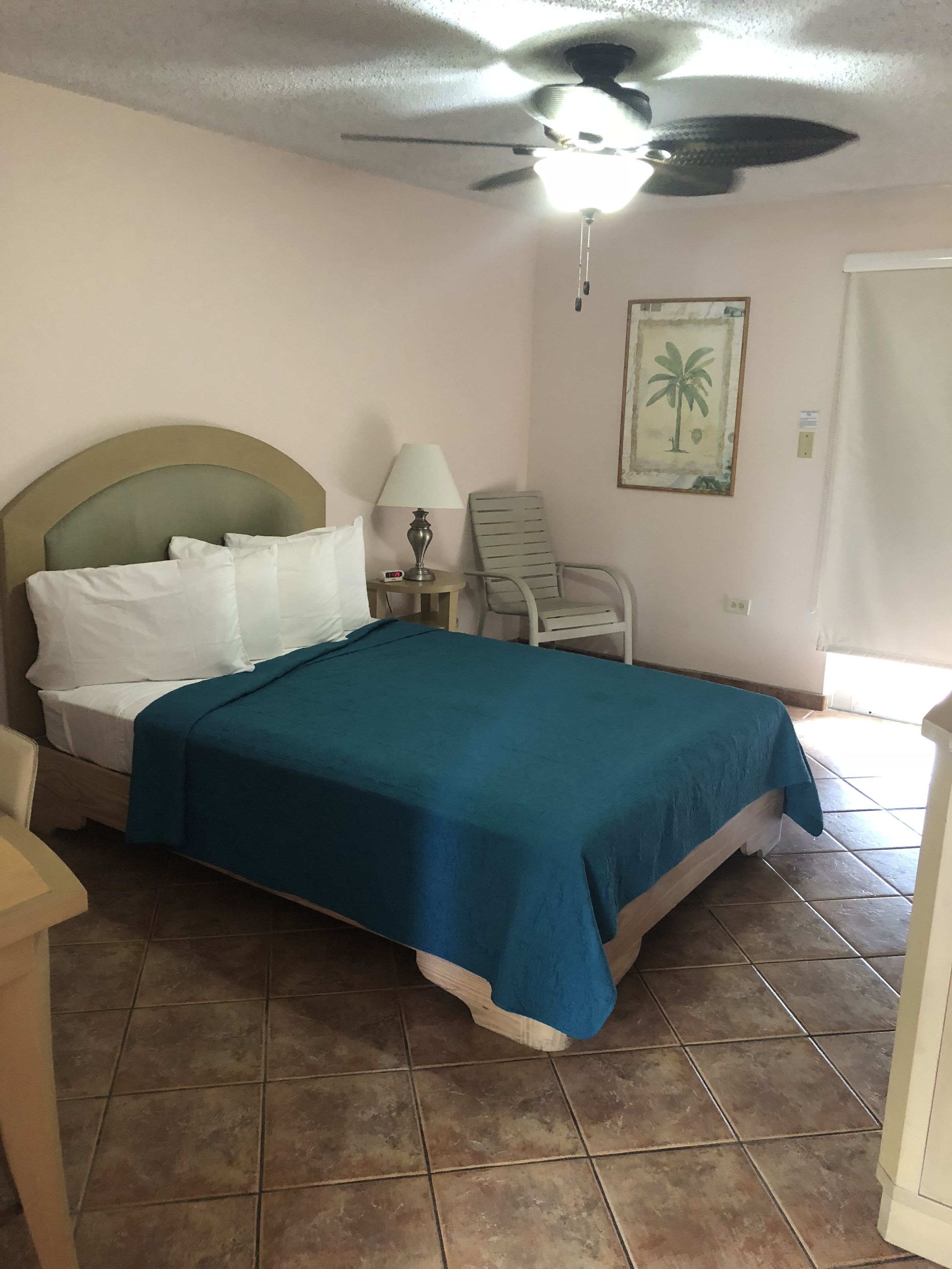 single room, 1 queen bed, non smoking, ocean view | 1 bedroom, blackout curtains, iron/ironing board, free wifi