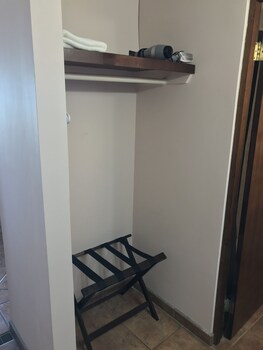 Room, 1 King Bed, Ocean View | Blackout drapes, iron/ironing board, free WiFi, bed sheets at Luquillo Sunrise beach Inn