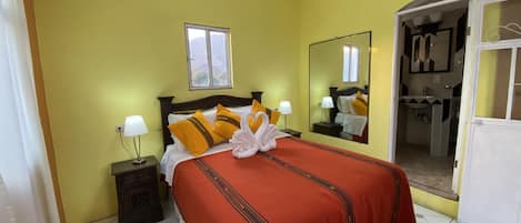 Premium Double Room, 1 Double Bed | Blackout curtains, free WiFi, bed sheets