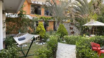 Façade de lâhĂ©bergement