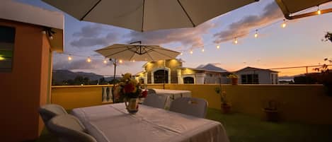 Restaurang utomhus